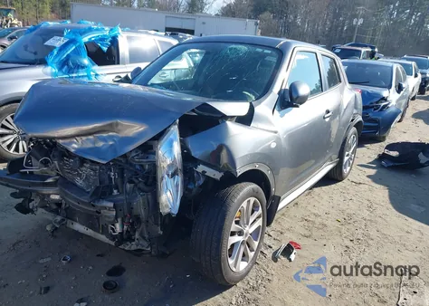 2013 Nissan Juke Sv from USA, damaged, VIN JN8AF5MR6DT213570